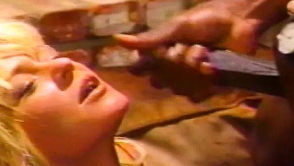 Busty blonde slut Debi Diamond takes IR gangbang in vintage orgy - xxxfiles.com on freevids.org