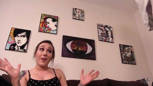 Sinn Sage & Georgia Jones Hot Lesbian Action - Pussy Licking & Scissoring - porntry.com - Georgia on freevids.org