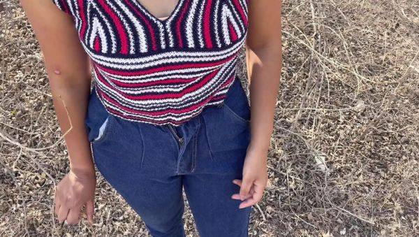 Hot Hindi GF's Friend Exposed in Jungle - Full HD Hindi Audio Sex - porntry.com on freevids.org