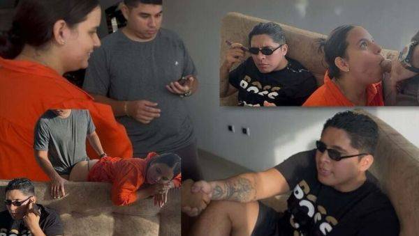 Blind Man's Stepdaughter Fucked Hard in Hindi - Cum Shot on His Face by MaRaSexx - porntry.com on freevids.org