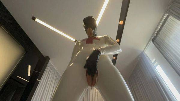 Hot Latex Nurse Natallien Dominates in BDSM Teaser - Femdom Handjob & Facesitting - xxxfiles.com - Czech Republic on freevids.org