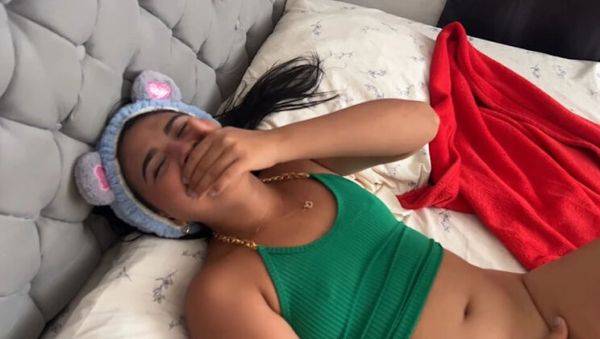 Step Sister Caught Masturbating Alone - Yohamedi's Big Ass Latina Teen - xxxfiles.com - Colombia on freevids.org