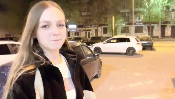 Hot Russian Teen Arisha Mills Gives Blowjob To Power Engineer - POV Cowgirl & Doggy Style - porntry.com - Russia on freevids.org