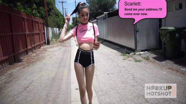 Latina Hoe Uses Her Holes To Milk That Big Cock Raw! 10 Min - Scarlett Bloom And Bryan Gozzling - videohdzog.com on freevids.org