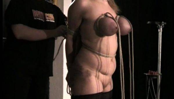 Breasts In Pain - Popular German Fetish Model Lexa Lane - drtuber.com - Germany on freevids.org