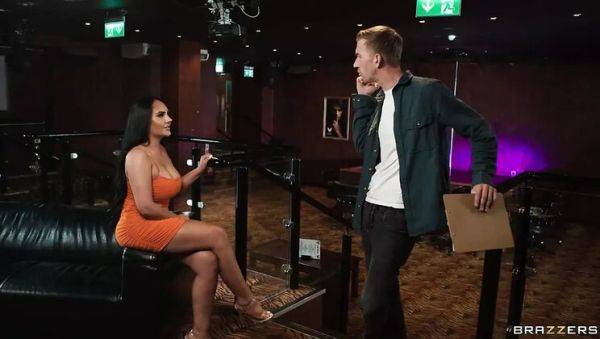 Melissa Mills Side Dick Fuck - Big Tits Blowjob & Cumshot with Danny D - xxxfiles.com on freevids.org