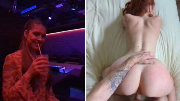 Redhead Italian Teen Twerking on Big Cock - Hardcore POV Doggystyle Fuck & Cum in Mouth - xxxfiles.com - Italy on freevids.org