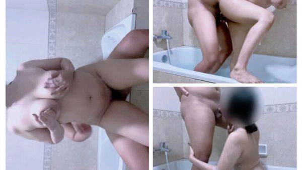 Hot Indonesian Widow Fucks Her Assistant in Bathroom - Big Tits Amateur Sex - xxxfiles.com - Indonesia on freevids.org