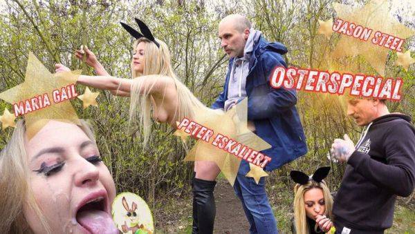 Wild German Easter Fuck - Jason Steel Pounds Maria Gail in Outdoor Sex - xxxfiles.com - Germany on freevids.org