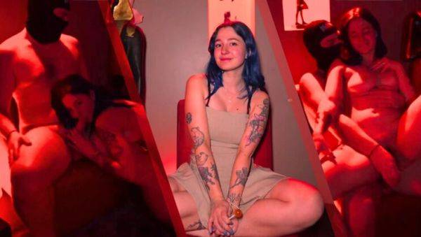 First Time in a Swinger Club - Hot Public Sex & Blowjob Show with Big Tits Amateur - xxxfiles.com - France on freevids.org