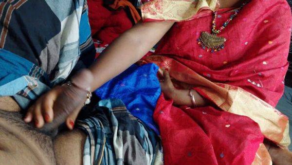 Hot Bengali Aunty Hardcore Fuck - Red Dress Girl Shares Boy with Dirty Talk - xxxfiles.com on freevids.org