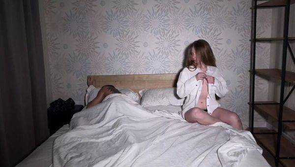 Naughty Teen Cheats on Boyfriend with His Dad - Big Dick Threesome & Hot Blowjob - xxxfiles.com on freevids.org