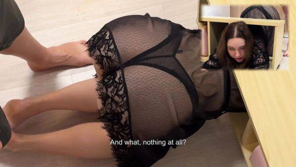 Hot Stepmom Stuck Needing Help - Russian Mommy Gets Creampied Doggy Style - xxxfiles.com - Russia on freevids.org