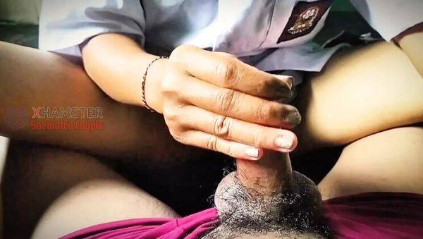 Indonesian Hijab Teen Gets Fast Handjob Before School - Soematra Couple Homemade - xxxfiles.com - Indonesia on freevids.org