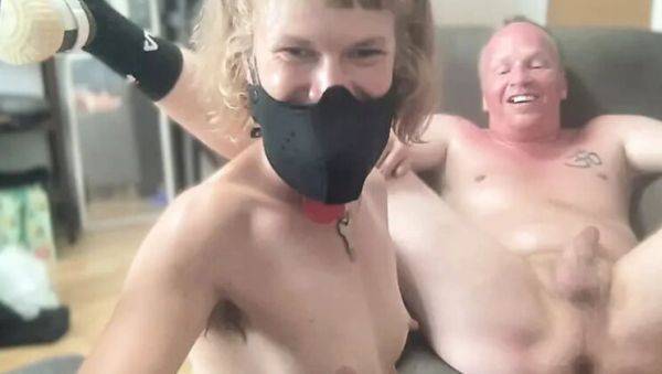 German Blonde Teases Boyfriend with Prostate Massage & Cock Milking - Loud Moans & Femdom Fun - xxxfiles.com - Germany on freevids.org