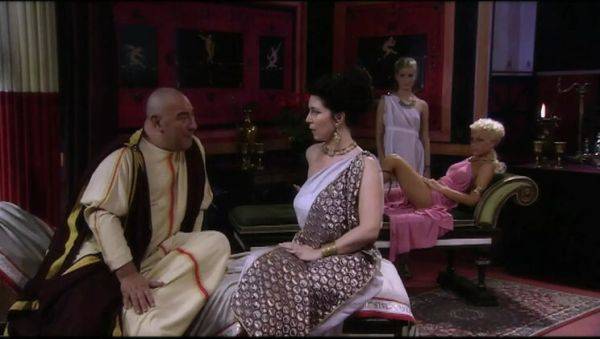 Hot Group Sex in Rome - Fausto Moreno Fucks Jennifer Love & Renata Black Hard - xxxfiles.com on freevids.org