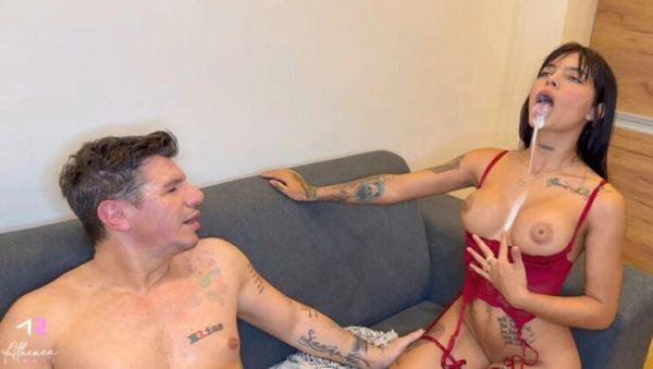 Stepdad fucks petite teen stepdaughter rough - Athenea Rose takes big cock - xxxfiles.com - Colombia on freevids.org