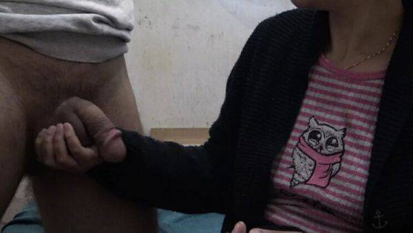 Stepmom Susan Teaches Virgin Stepson How To Jerk Off - First Time Handjob & Cumshot - xxxfiles.com on freevids.org