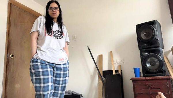 Hot Latina Step-Cousin Fucks Me When We're Alone - Amateur POV - xxxfiles.com on freevids.org