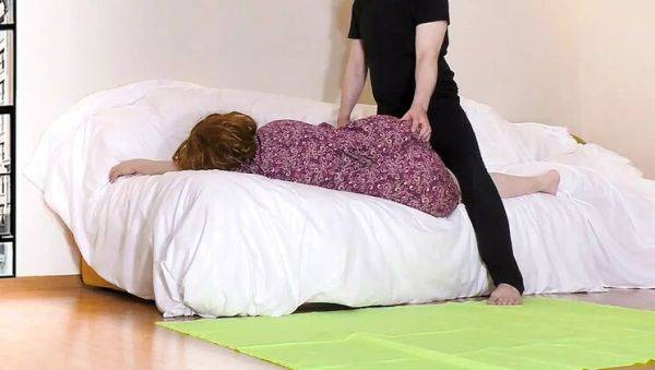 Stepson Gives Stepmom a Deep Anal Massage - Big Ass MILF Moans Hard - xxxfiles.com - Estonia on freevids.org