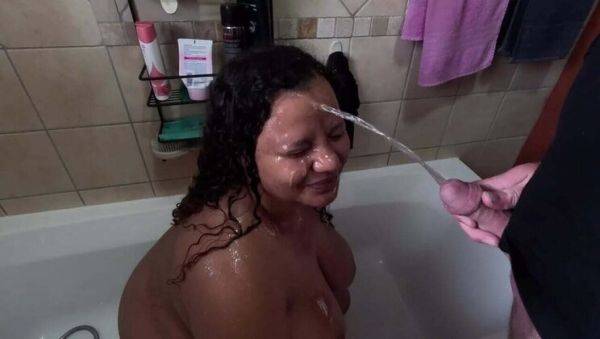 Hot brown girl takes interracial piss facials - amateur homemade compilation - xxxfiles.com - South Africa on freevids.org