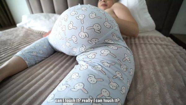 Blonde Stepmom Jenny Lux Seduces Step Son With Open Door & Creampie Finish - xxxfiles.com on freevids.org