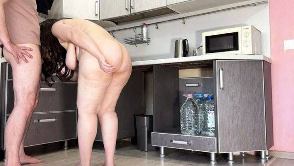 Stepmom strips naked and takes anal from stepson - homemade MILF action - xxxfiles.com on freevids.org