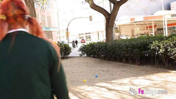 Redhead Nataly Gets Fucked Hard By Old Man Don Jorge - Teen Loves Big Cock - xxxfiles.com on freevids.org