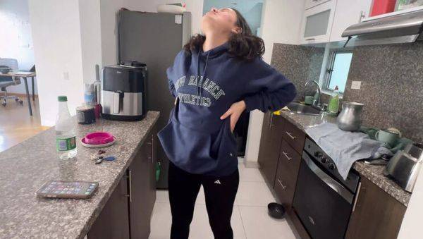 Hot Latina Wife Cheats on Sleeping Hubby with Anal Dildo - Big Tits & Orgasms - xxxfiles.com on freevids.org