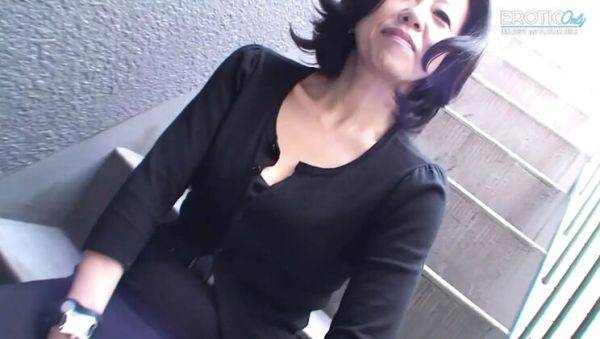 Junko Sakashita Unleashed - Big Tits MILF Takes Hardcore German Cock - xxxfiles.com - Germany on freevids.org