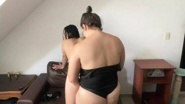 Lesbian Stepsister Zoemelissa Strap-On Fucks Me Hard - Amateur Latina MILF - xxxfiles.com - Colombia on freevids.org