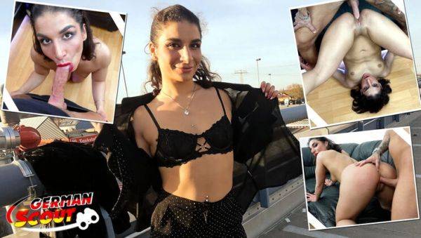 German Scout Casting Fuck - Skinny Italian Teen Lola Danger Gets Rough Hardcore Sex - xxxfiles.com - Italy - Germany on freevids.org