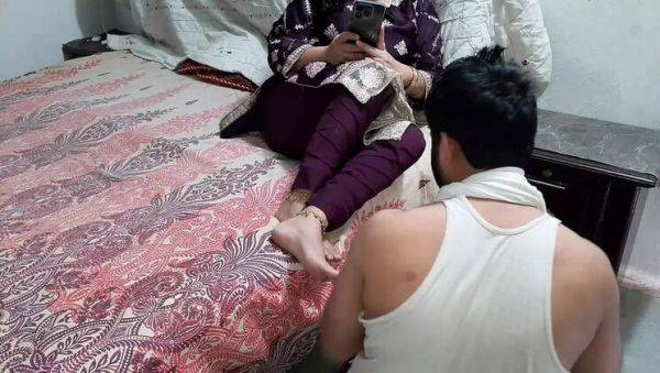 Desi Wife Cheats on Husband with Servant - Doggy Style & Tight Pussy - QueenbeautyQB - xxxfiles.com on freevids.org