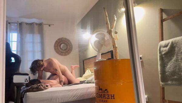 Amateur Blonde Fucks Friend's Sister in Shower - Cum on Big Ass After Family Dinner - xxxfiles.com - France on freevids.org