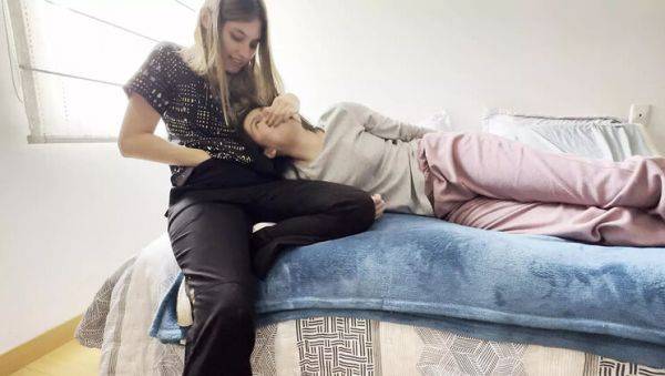 Scarlettandc Dominatrix Nurse Crushes Me With Her Big Latina Ass - Lesbian Femdom HD - xxxfiles.com - Colombia on freevids.org