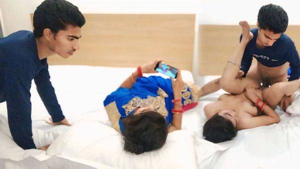 Hot Stepsister Caught Watching Video - Rough Hardcore Sex with Big Natural Tits - xxxfiles.com - India on freevids.org