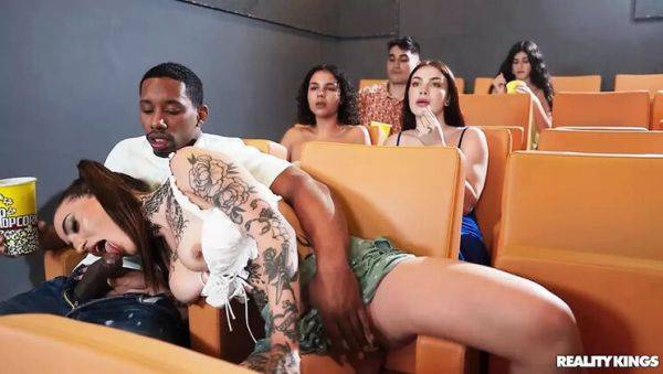 Hot Reality Kings Scene - Jesus Reyes Fucks Lily Morena & Tabatha Lust with Big Cock Cumshot - xxxfiles.com on freevids.org