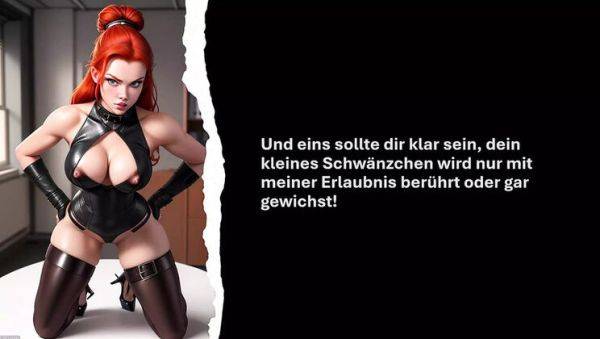 German Mistress Makes You Clean Your Ass - Anal Enema Punishment & JOI - veryfreeporn.com - Germany on freevids.org