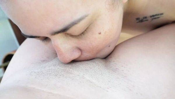 Stepmom VictoriaMilf1 sucks my wet pussy hard while we're home alone - Lesbian MILF oral - veryfreeporn.com - Venezuela - Japan - Colombia on freevids.org