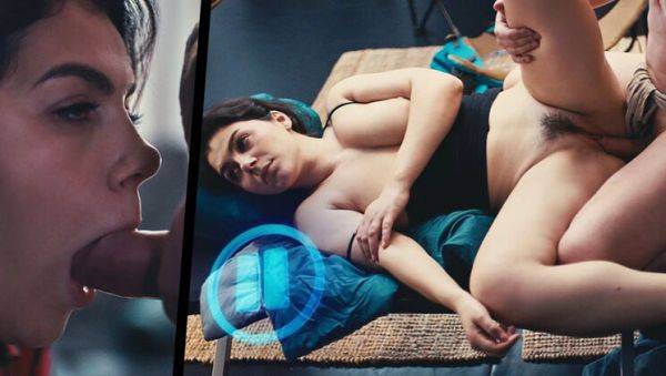 Valentina Nappi Freeze Fucked Hard by Stranger - Big Natural Tits Italian Babe Used - veryfreeporn.com - Italy - Japan on freevids.org