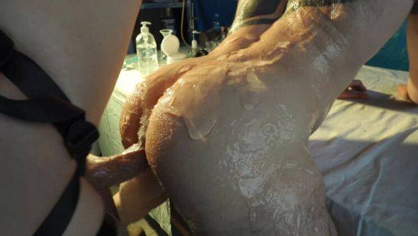 Hot Amateur Pegging with Lube - Sweet Ass Fucked Hard - veryfreeporn.com - Estonia on freevids.org