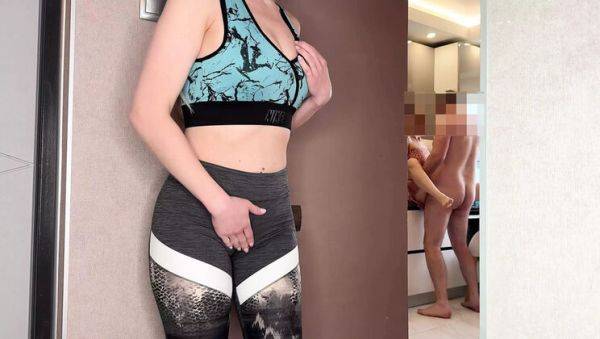 Stepmom Can't Resist Stepson's Big Cock - Hot Russian MILF Rides Him Hard with English Subs - veryfreeporn.com - Russia - Britain - Ukraine on freevids.org