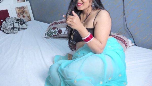 Indian Stepmom Pinki Fucks Step Son Hard - Big Ass, Creampie & Doggy Style in 4K - veryfreeporn.com - India on freevids.org