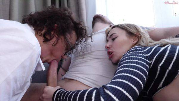 Hot Swinger Wife Threesome - Bella Mur & Oksana Katysheva Fuck Hard in 4K - veryfreeporn.com on freevids.org