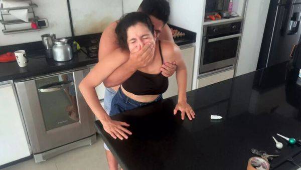 Hardcore Kitchen Fuck with Stepsister - NamiQseiiin's Juicy Ass Creampie - veryfreeporn.com - India - Colombia on freevids.org