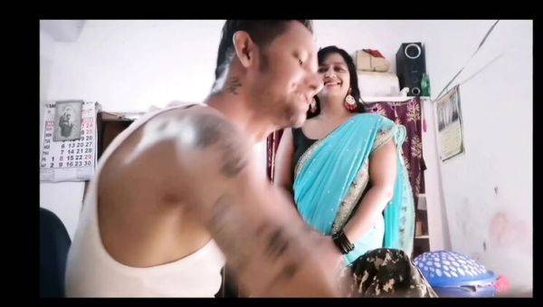 Stepmom Fucks Hard All Night - Big Tits Indian Bhabhi Deep Throat Blowjob - veryfreeporn.com - India on freevids.org