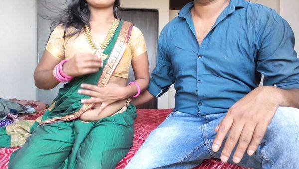 Hot Marathi Bhabhi Fucks Hard - Blowjob & Creampie in 4K - Mumbai Ashu - porntry.com - India on freevids.org