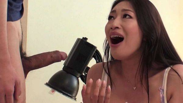 Japanese Stepmom Reiko Kobayakawa Gets Surprise Cum in Mouth from Young Step Son - porntry.com - Japan on freevids.org