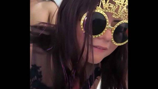 New Year's Hookup! Hot MILF Saritacoketa Fucks Stranger at Party - Big Natural Tits & Juicy Ass - porntry.com on freevids.org