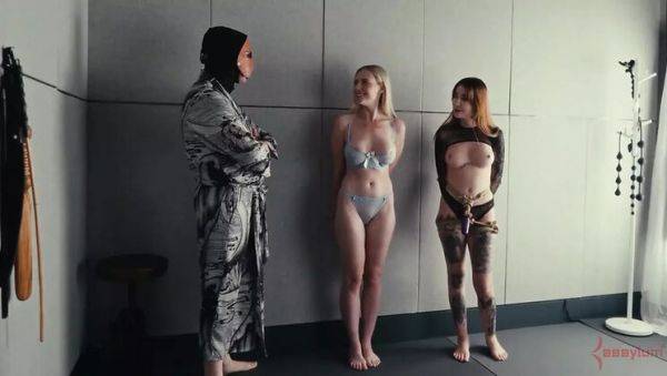 Hot MILF Rebel Rhyder Gets Kinky Threesome Reward with Rimjob & Strapon - porntry.com on freevids.org